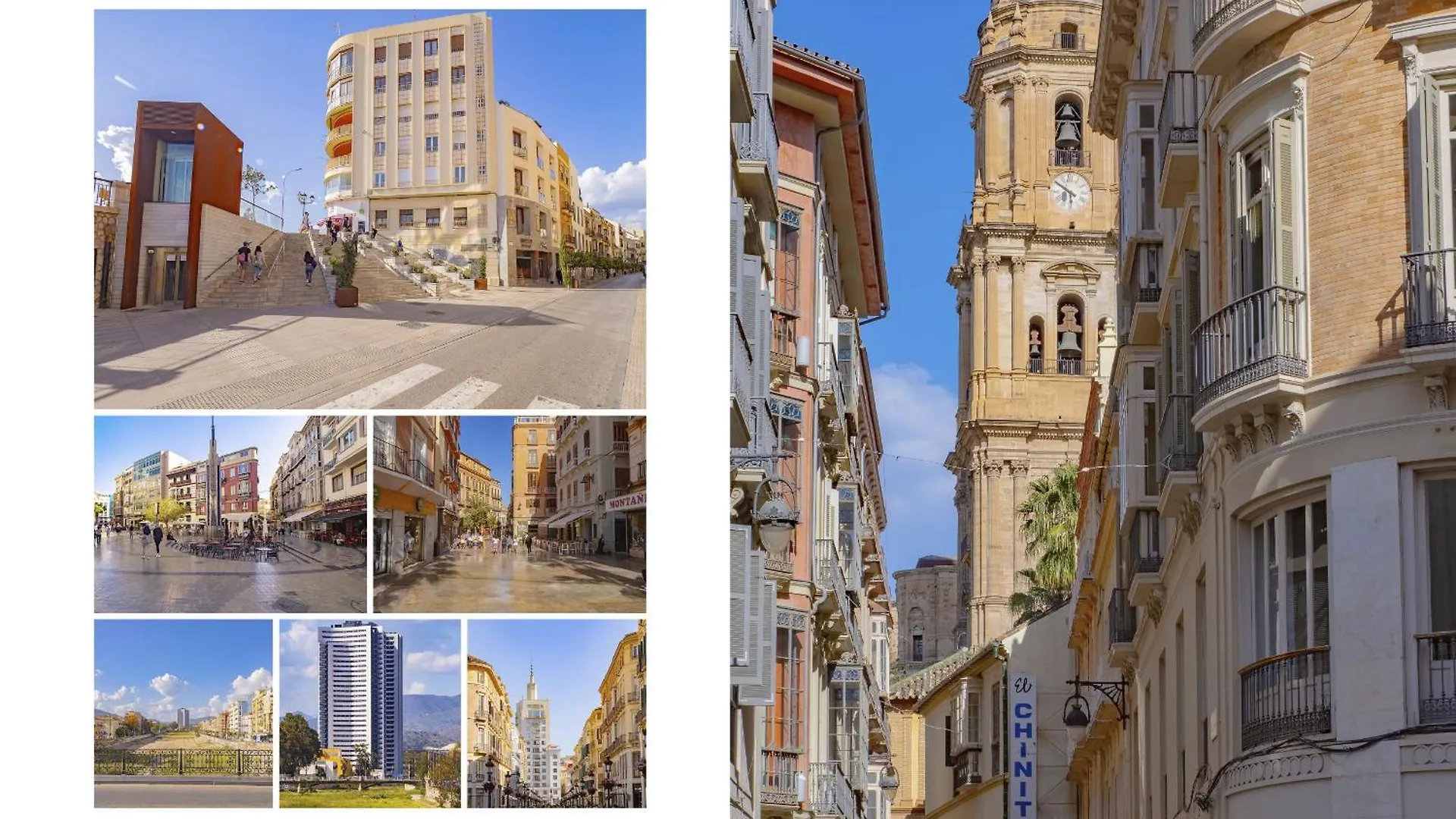 Cubo'S Urban Sky La Gioia Malaga Apartment 6