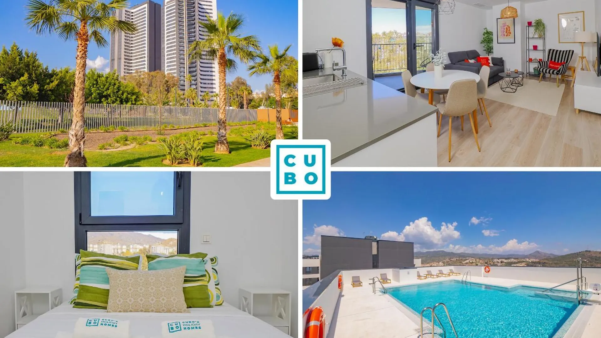 Cubo'S Urban Sky La Gioia Malaga Apartment 6