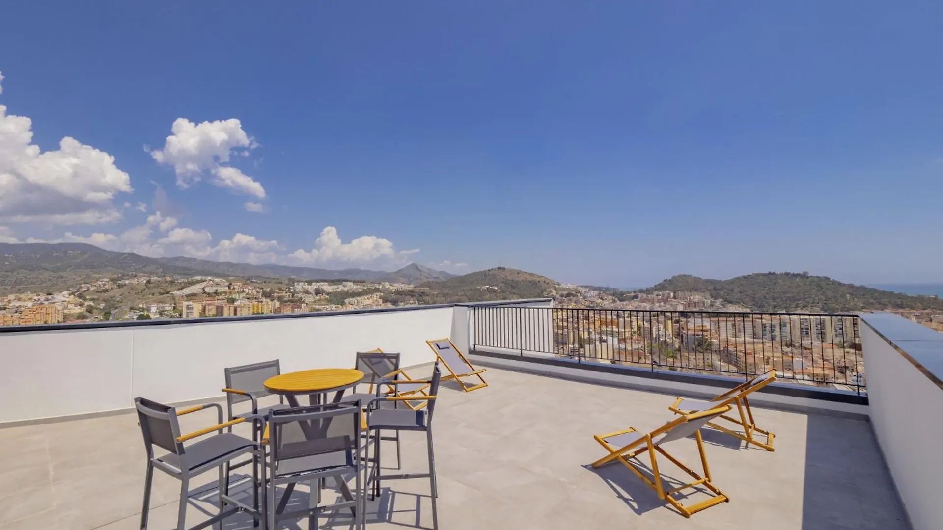 Cubo'S Urban Sky La Gioia Malaga Apartment 6 Spain