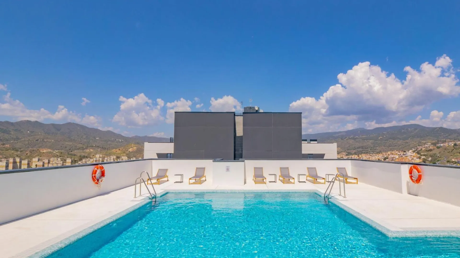 Cubo'S Urban Sky La Gioia Malaga Apartment 6 Spain