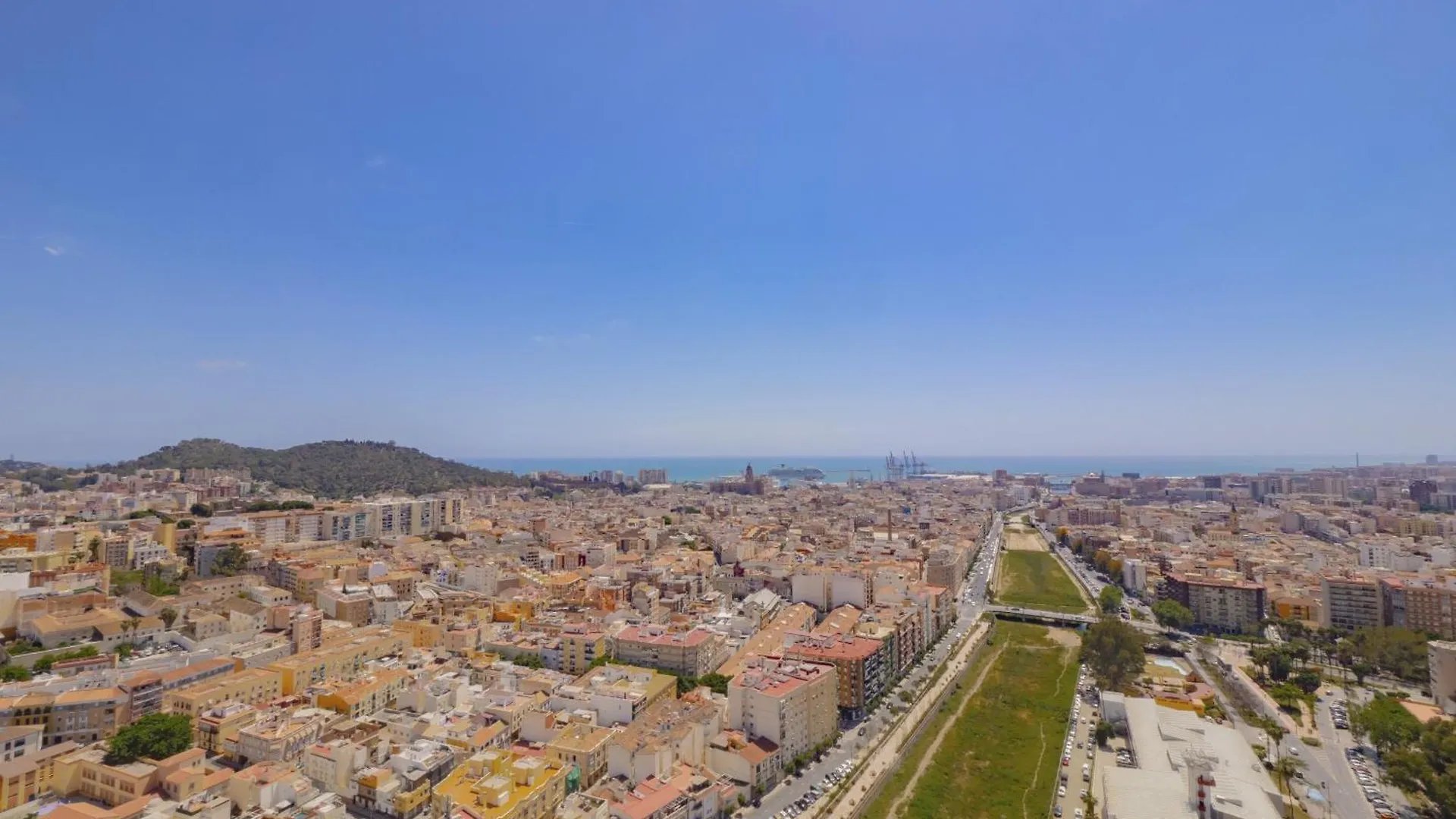 Cubo'S Urban Sky La Gioia Malaga Apartment 6 Spain