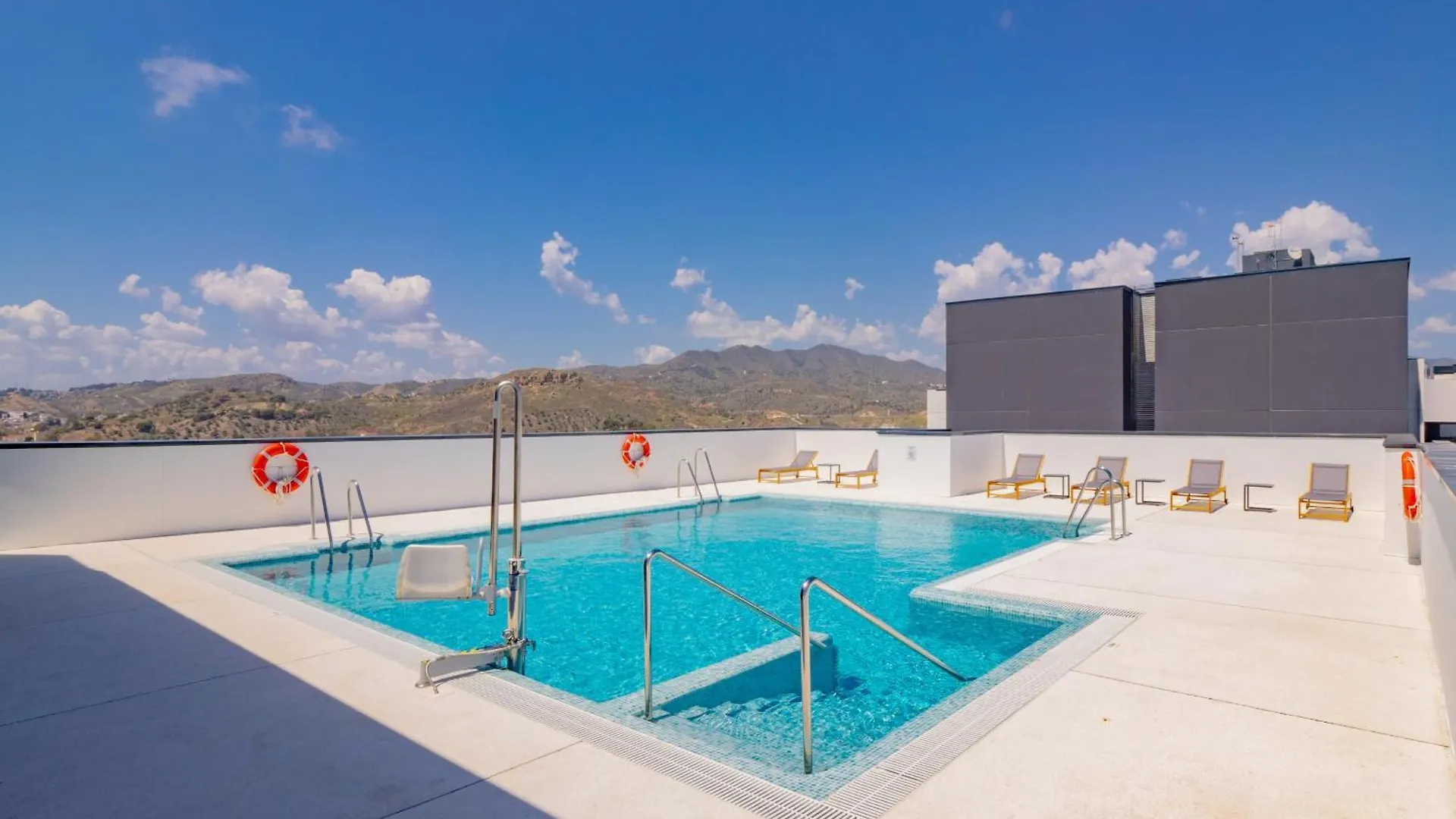 Cubo'S Urban Sky La Gioia Malaga Apartment 6 0*,  Spain