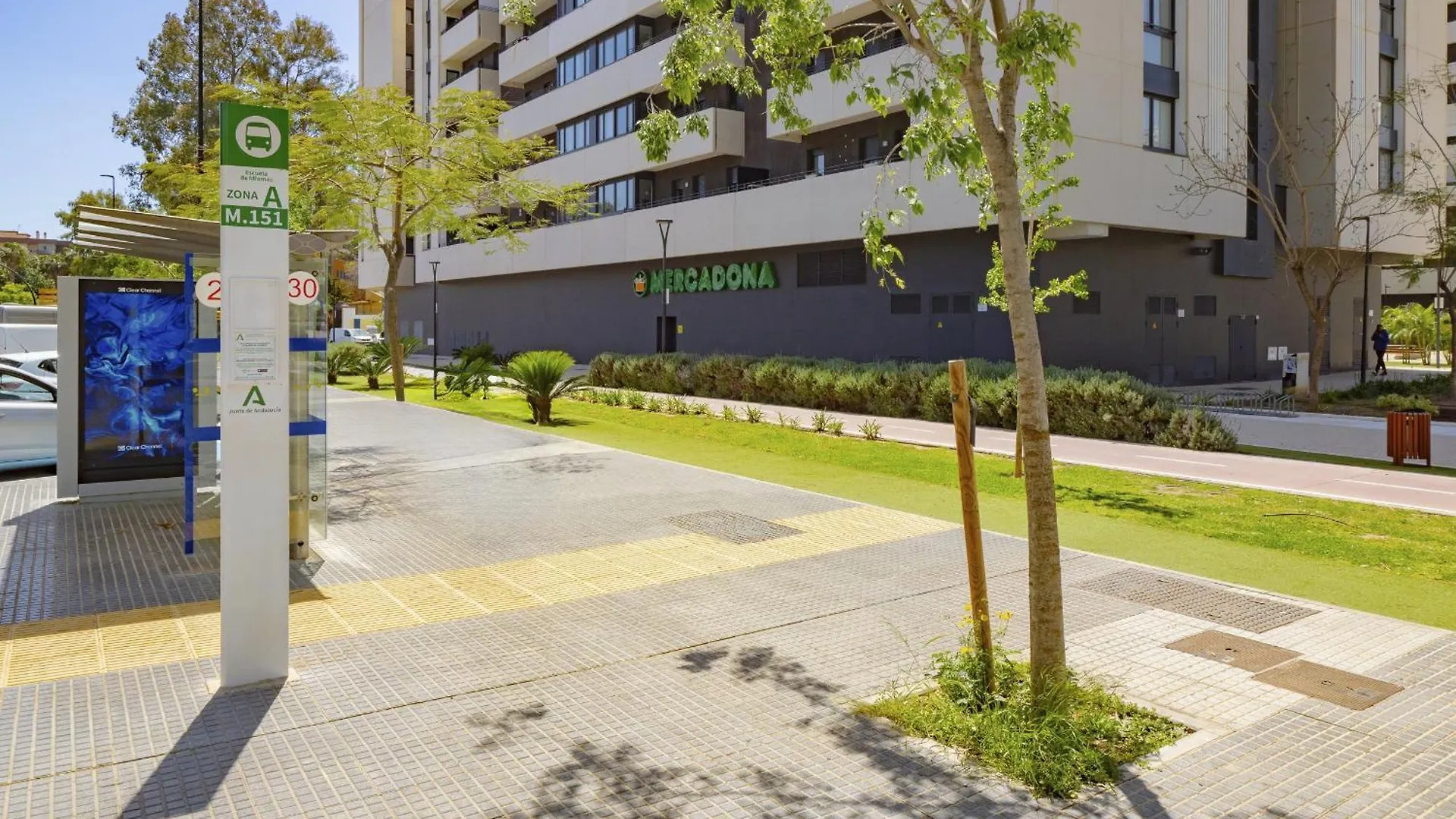 Cubo'S Urban Sky La Gioia Malaga Apartment 6 Spain