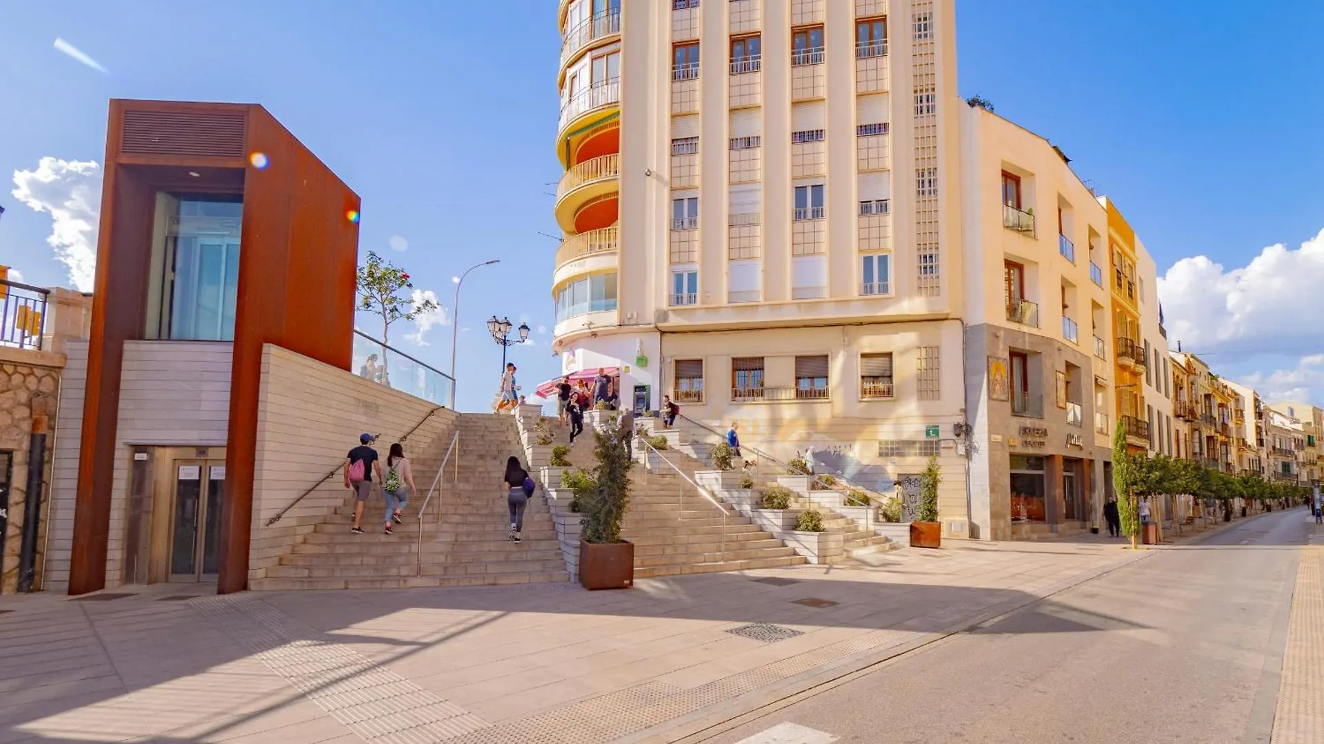 Cubo'S Urban Sky La Gioia Malaga Apartment 6